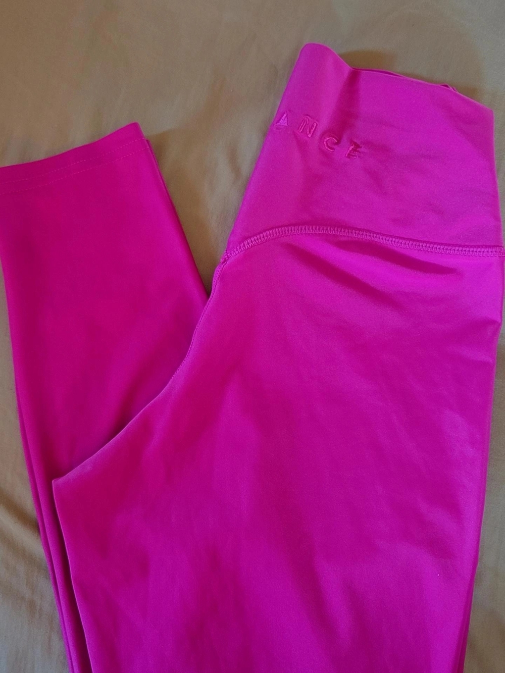 Balance Athletica- Women's Bright Fuchsia Leggings